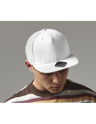B-B610-5 Panel Snapback Rapper Cap